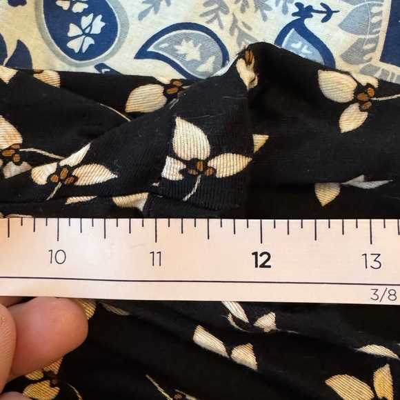 Soma Cool Nights Floral Peaceful Petals Print Size Small loungewear elevated - Picture 6 of 7